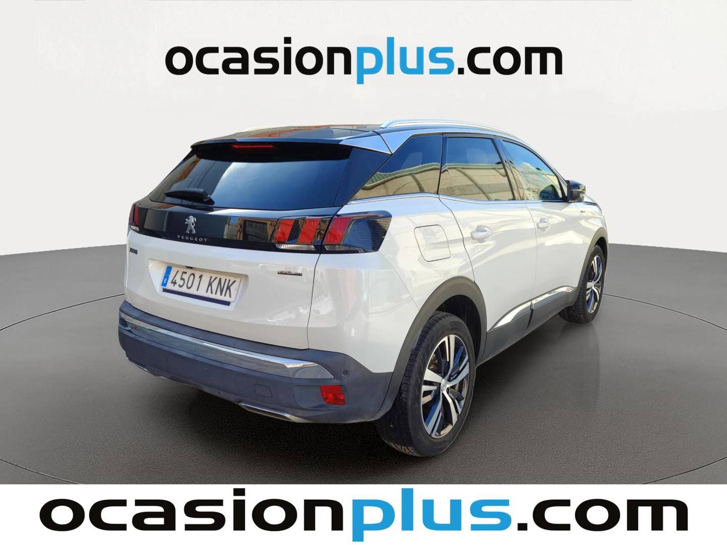 Foto trasera Peugeot 3008 Peugeot 3008 BlueHDI 130 S&S GT Line EAT8 (130 CV) derecha