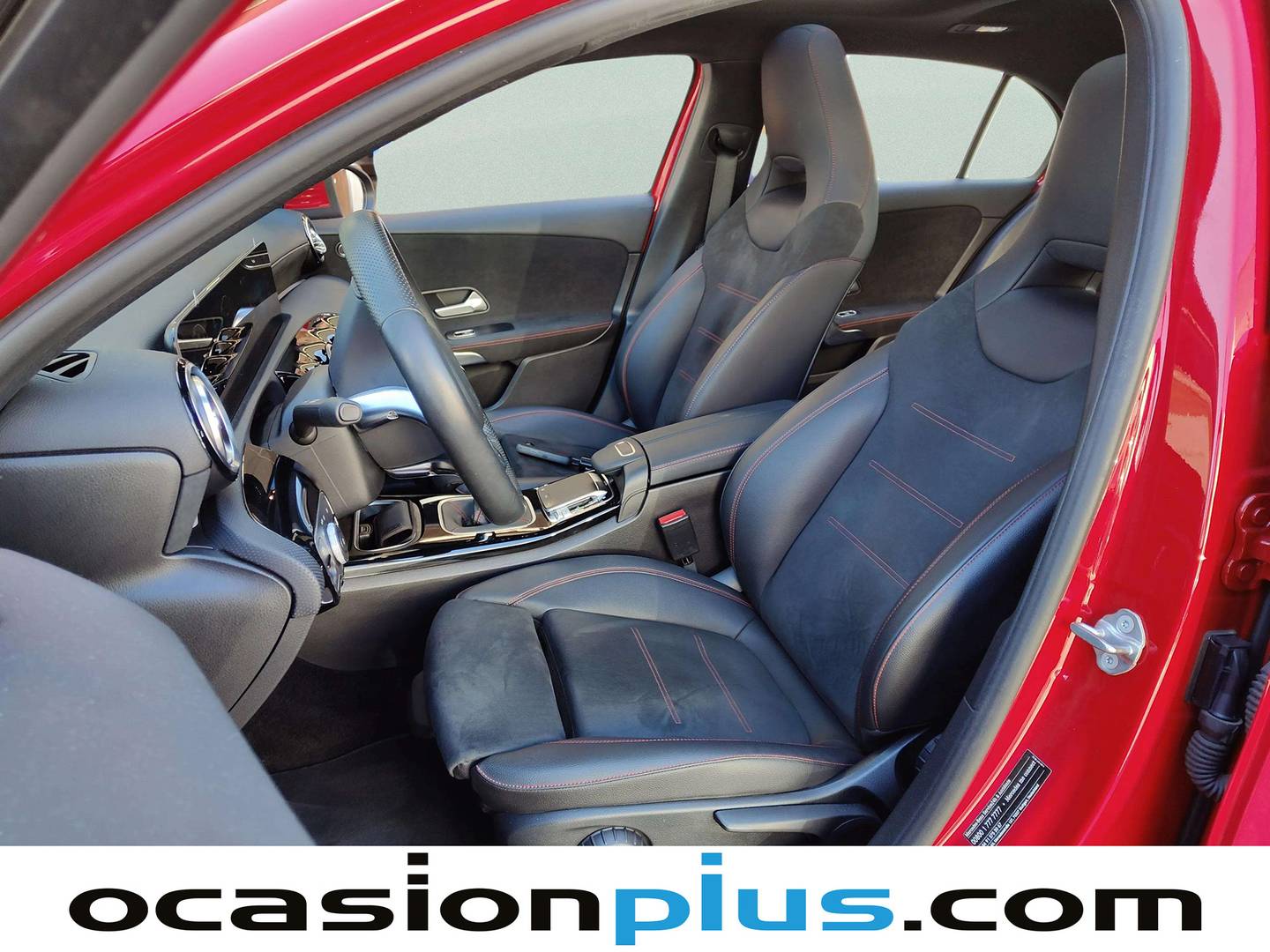 Foto asientos delanteros Mercedes Clase A Mercedes Clase A 180 (136 CV) Pack AMG