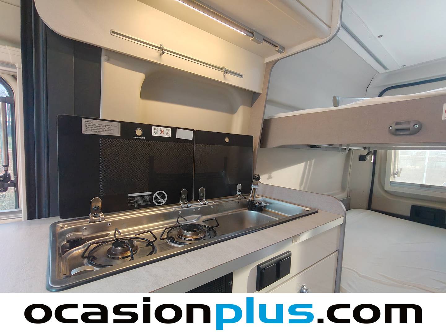 Foto Fiat Ducato Fiat Ducato Etrusco 600B (140 CV) 4 Plazas