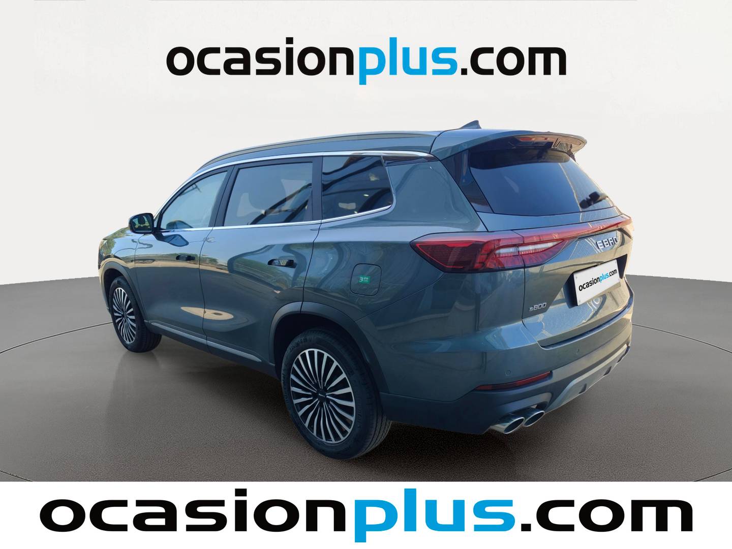 Foto trasera EBRO S800 EBRO S800 1.6 TGDI Premium DCT (147 CV) izquierda