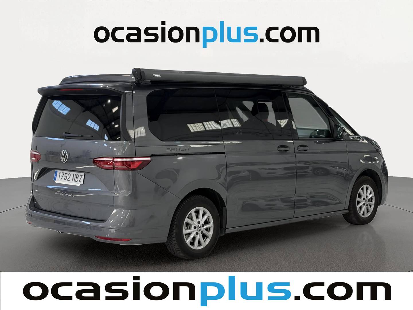 Foto trasera Volkswagen California Volkswagen California Beach Camper 2.0 TDI (150 CV) DSG 6 Plazas derecha