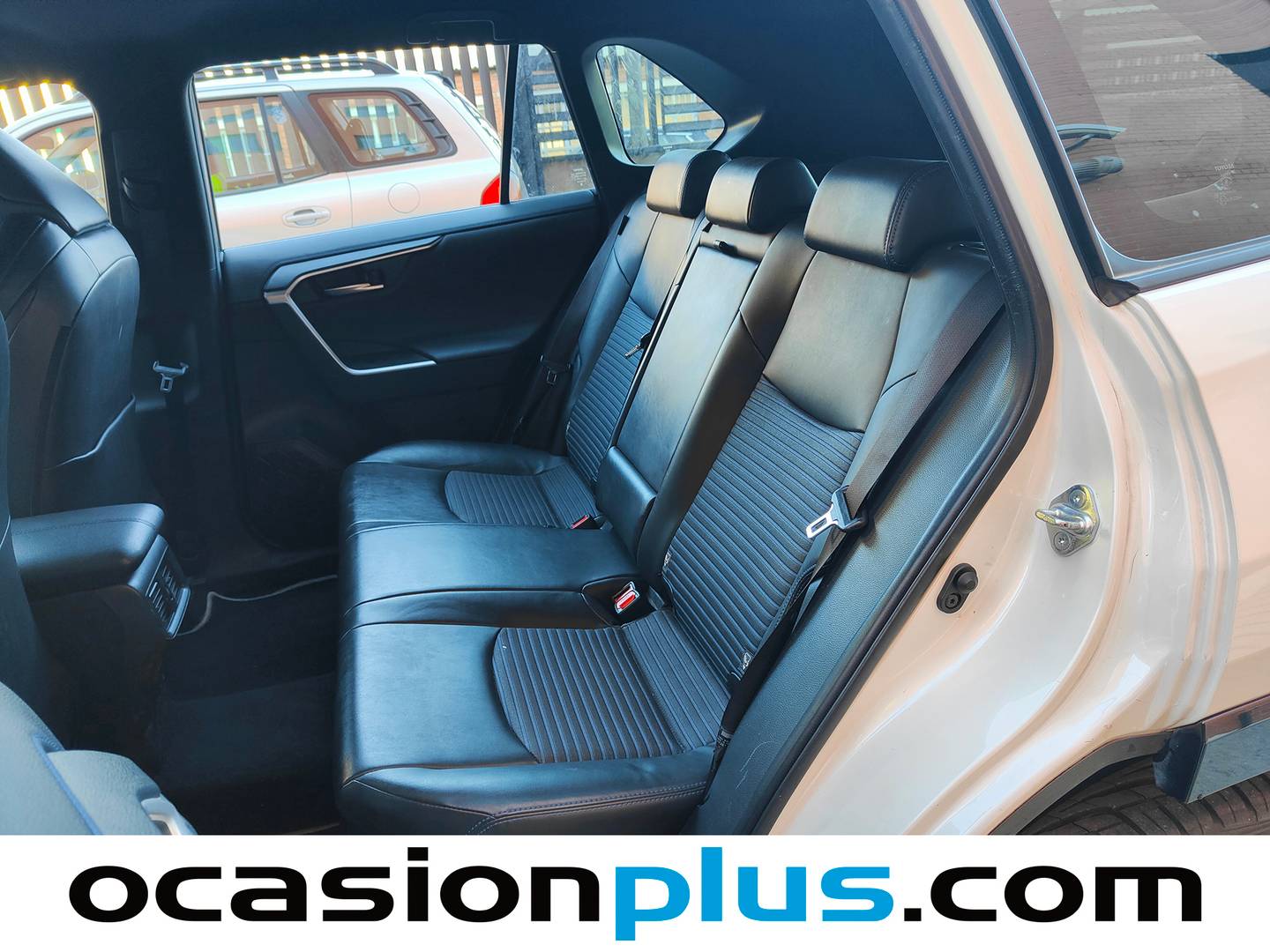 Foto asientos traseros Toyota Rav4 Toyota Rav4 2.5l hybrid Feel! 160 kW (218 CV)