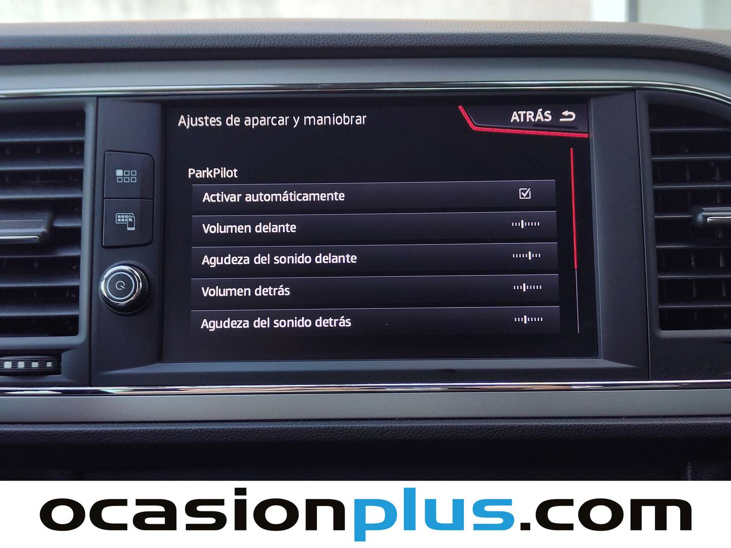 Extras del Seat León Seat León 1.5 TGI GNC S&S Style Visio Edition (130 CV)