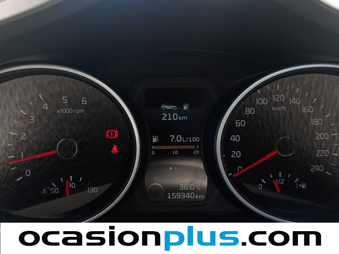 KIA Sportage KIA Sportage 1.7 CRDI VGT Maracaná 4x2 (115 CV) seminuevo