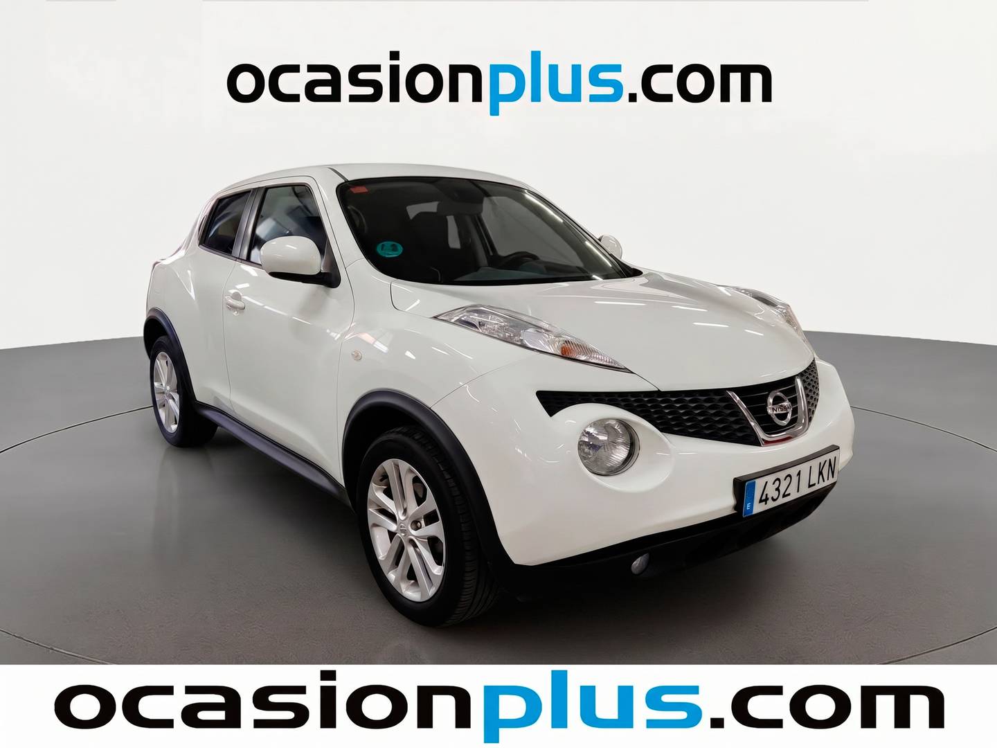 Foto delantera Nissan JUKE Nissan Juke 1.6 Tekna Premium CVT 4X2 (117 CV) izquierda
