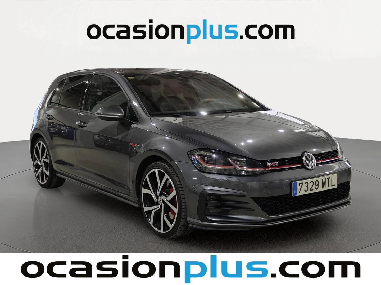 Foto delantera Volkswagen Golf Volkswagen Golf GTI Performance 2.0 TSI (245 CV) DSG derecha