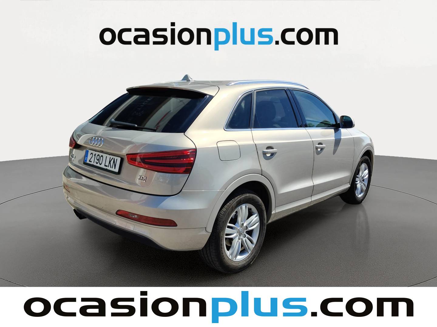 Foto trasera Audi Q3 Audi Q3 Advanced 2.0 TDI quattro (177 CV) S tronic derecha