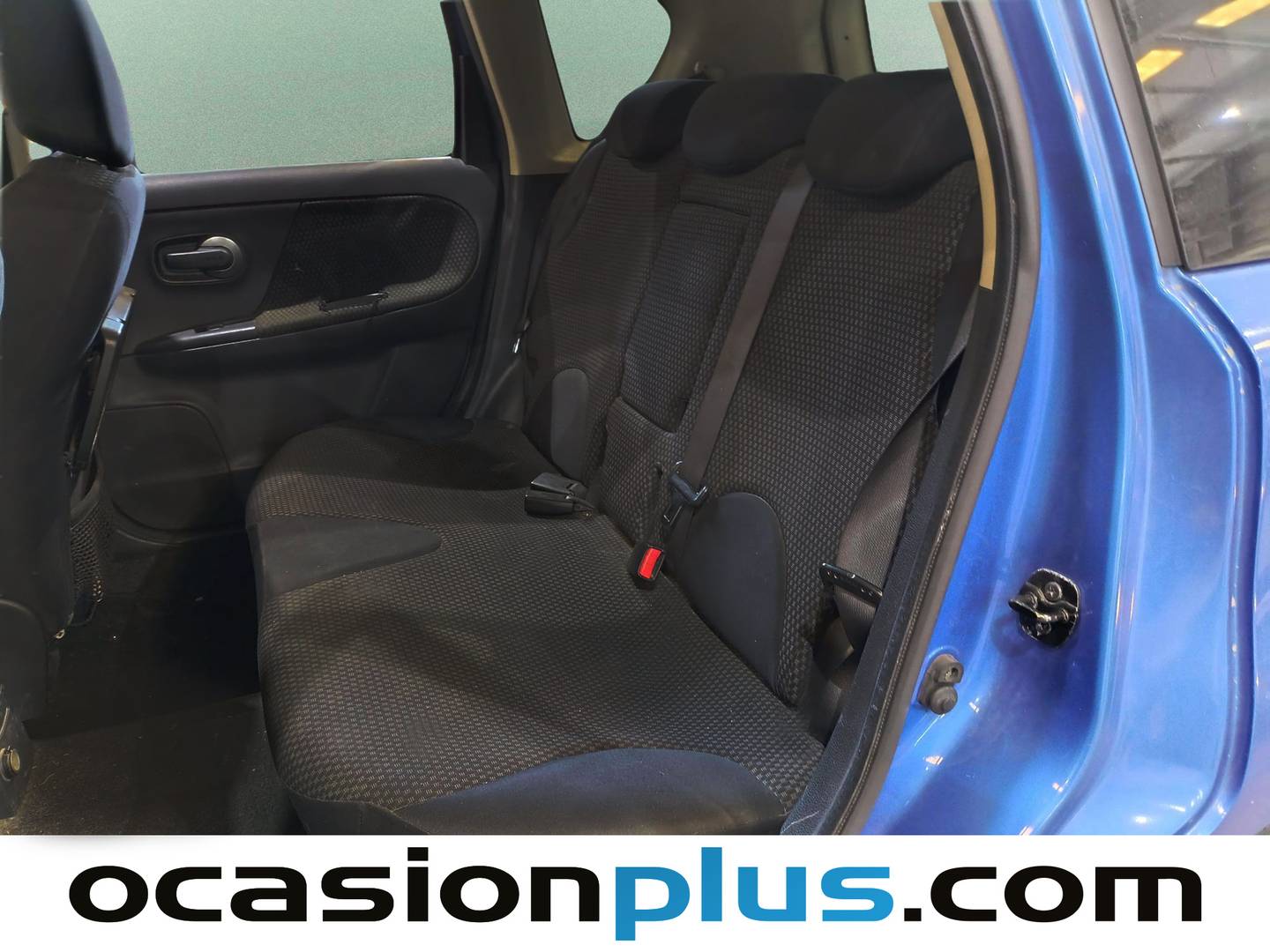 Foto asientos traseros Nissan NOTE Nissan Note 1.5 dCi Acenta Pack Premium (68 CV)