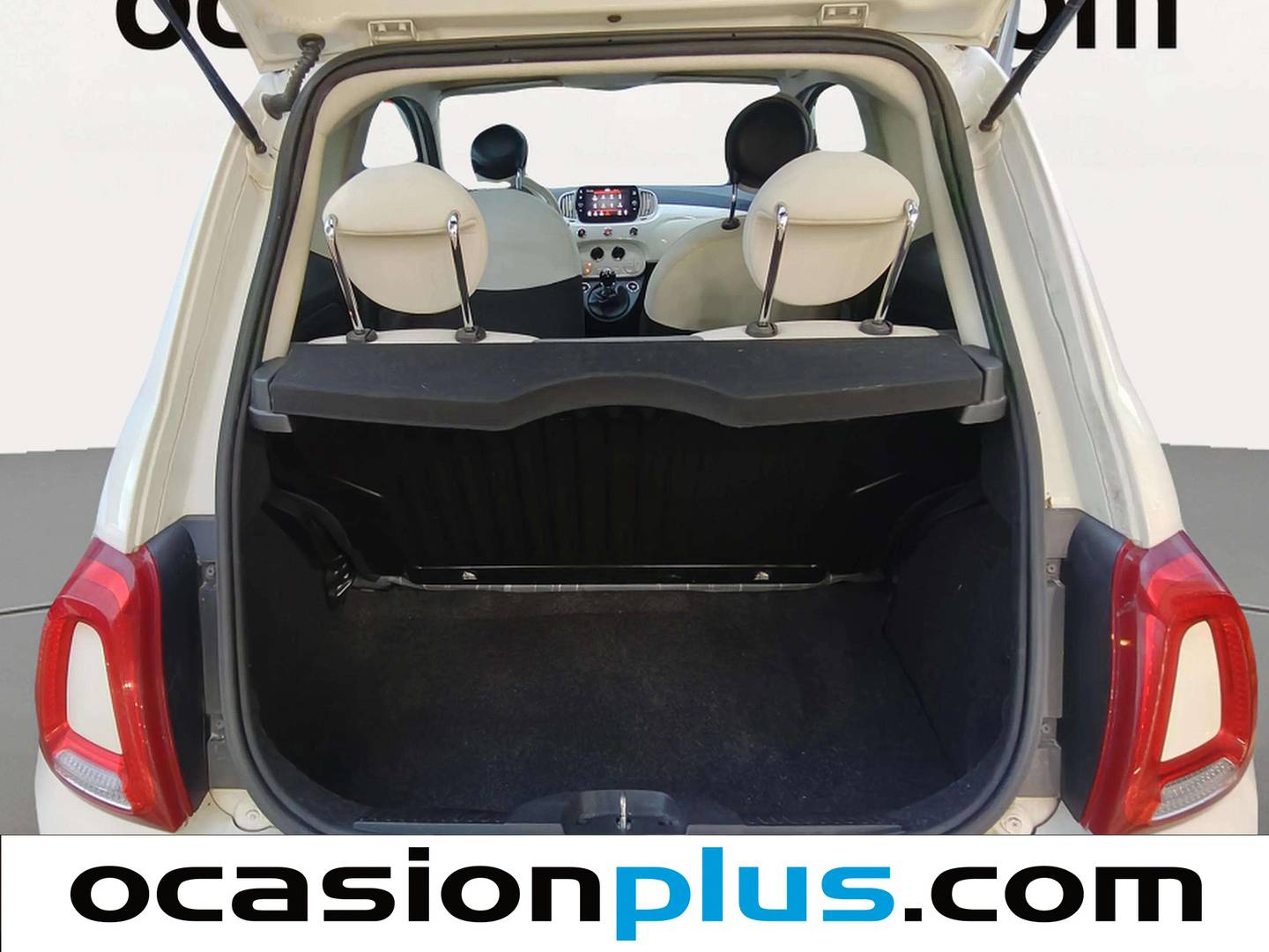 Foto asientos traseros Fiat 500 Fiat 500 1.2 8v Lounge (69 CV)