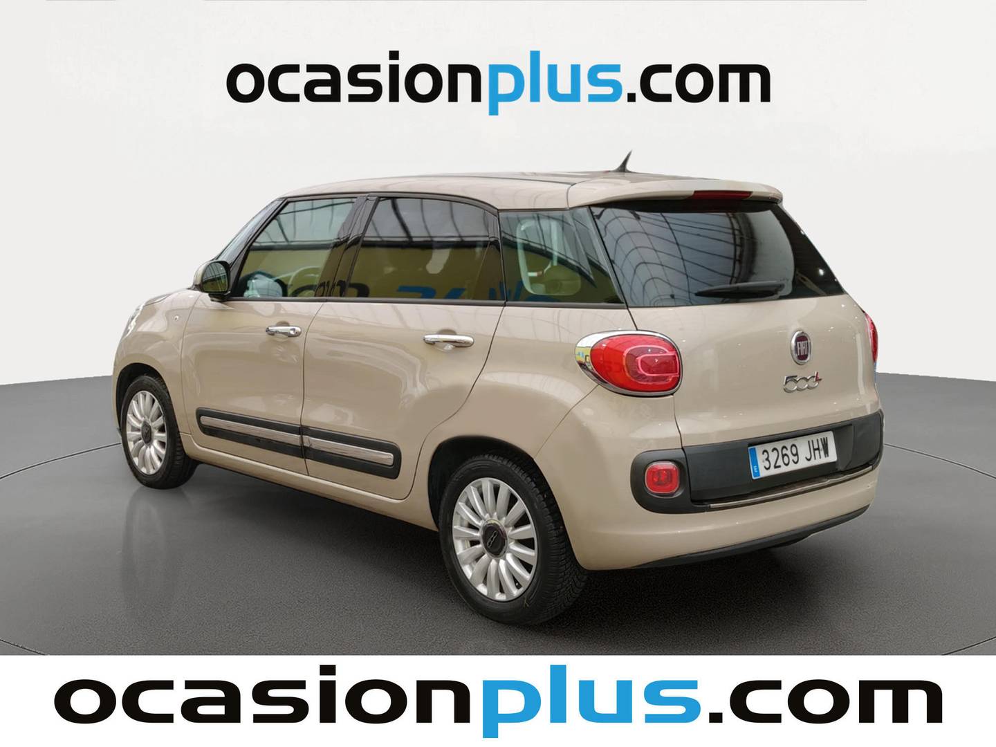 Foto trasera Fiat 500L Fiat 500L 1.4 16v Pop Star (95 CV) izquierda