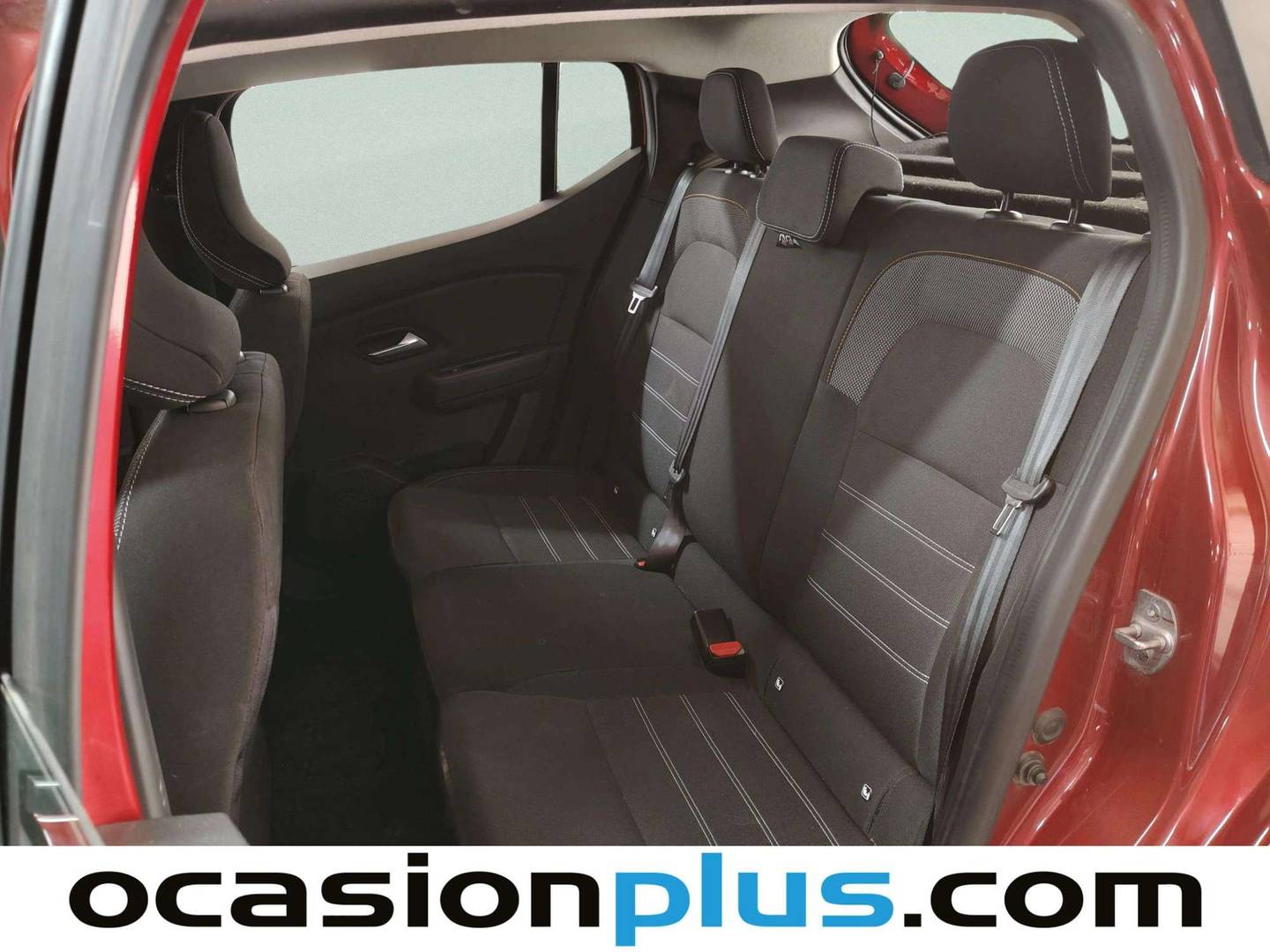 Foto asientos traseros Dacia Sandero Dacia Sandero Stepway Comfort TCe (91 CV)