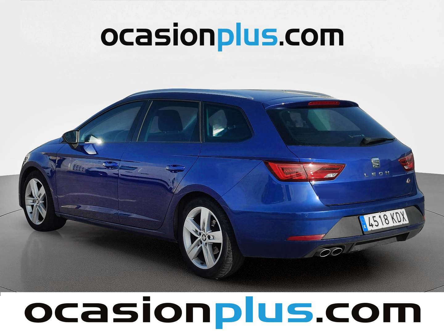 Foto trasera Seat León Seat León ST 2.0 TDI S&S FR DSG (150 CV) izquierda