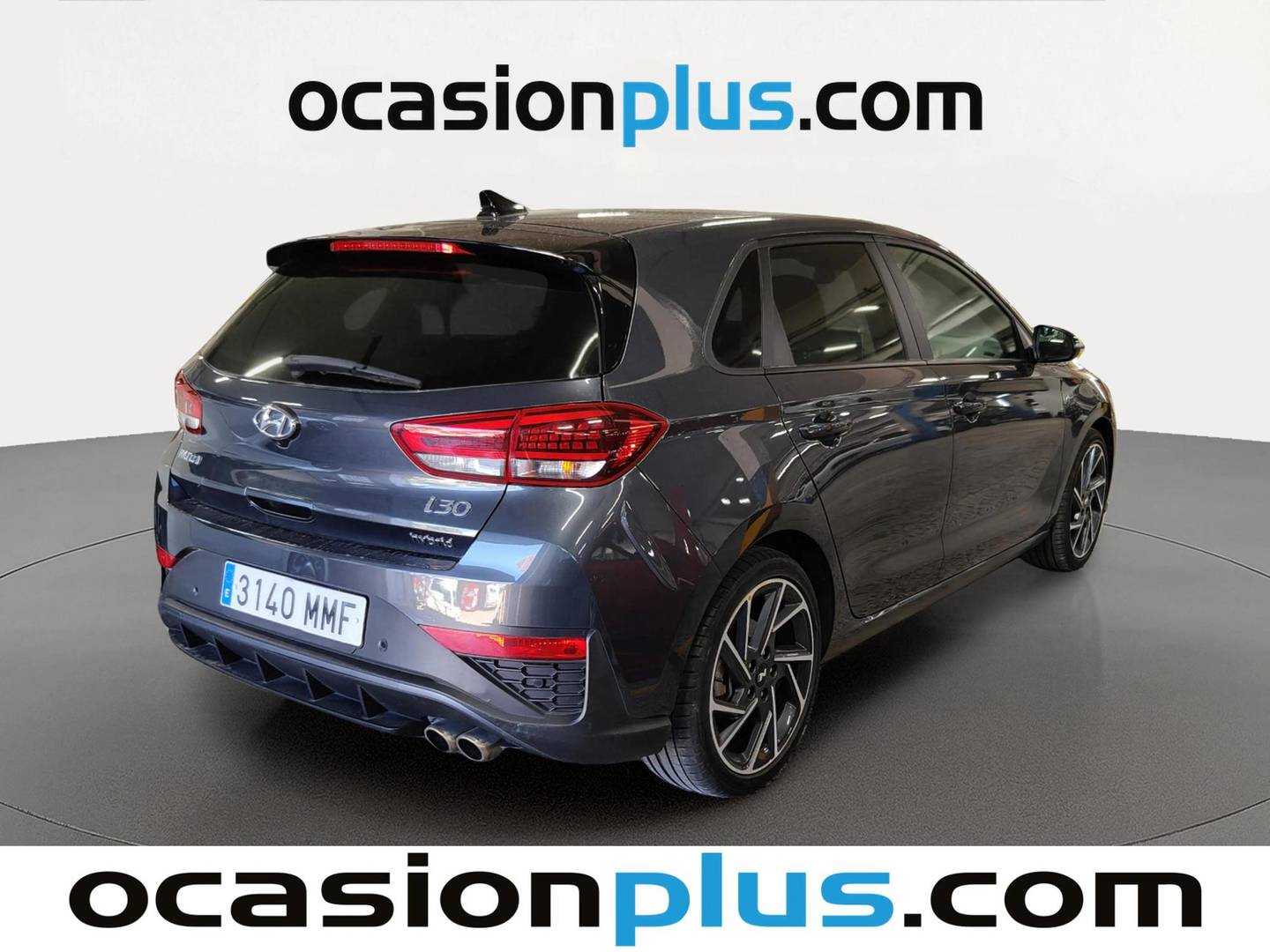 Foto trasera Hyundai i30 Hyundai i30 1.5 TGDI 48V N-Line (160 CV) derecha