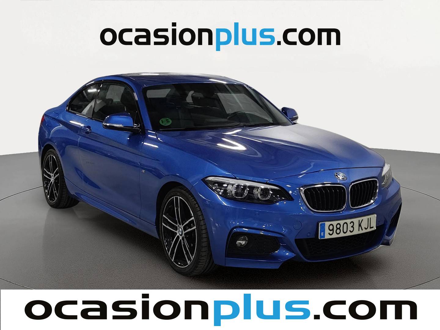 Foto delantera BMW Serie 2 BMW Serie 2 220i Coupe (184 CV) Pack M derecha