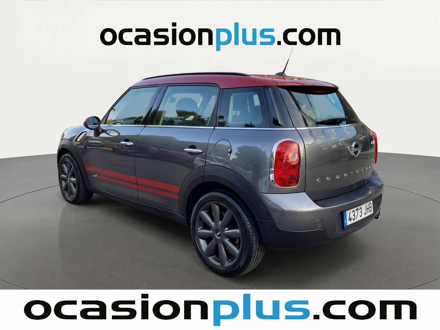 Foto trasera Mini Countryman Mini MINI Countryman Cooper ALL4 (122 CV) 4x4 izquierda