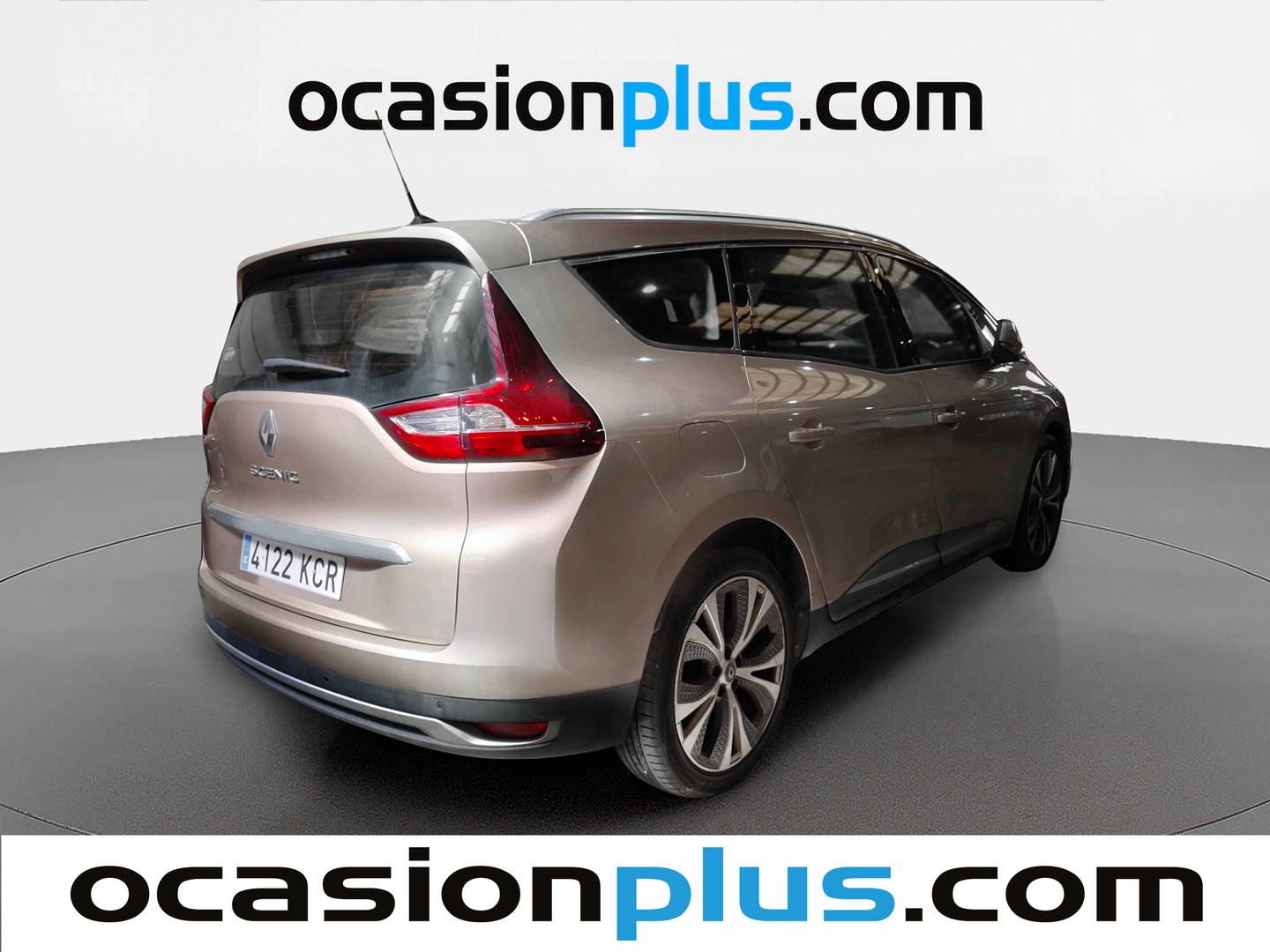 Foto trasera Renault Grand Scénic Renault Grand Scenic Zen dCi (130 CV) 7 Plazas izquierda