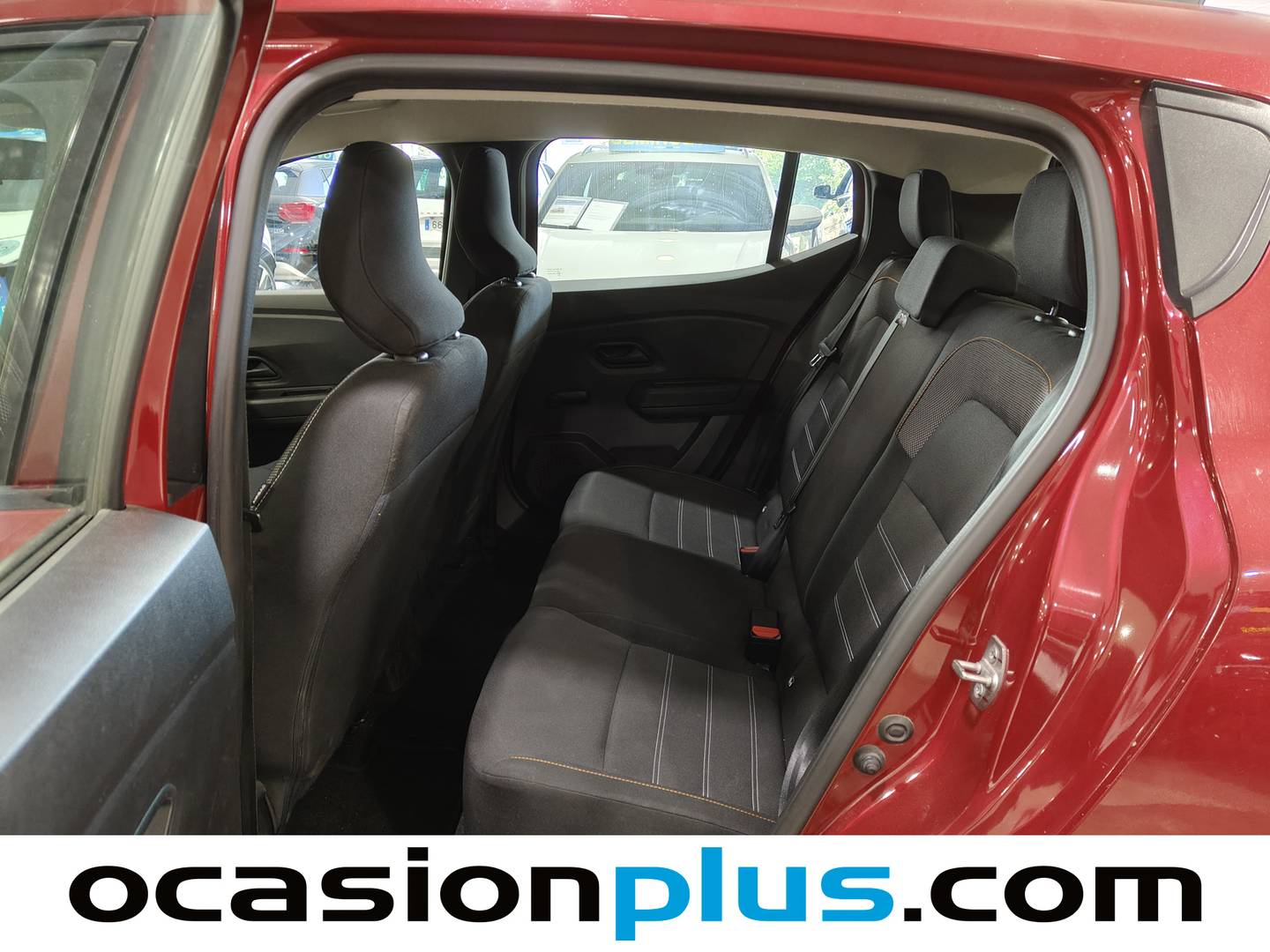 Foto asientos traseros Dacia Sandero Dacia Sandero Stepway Essential TCe (90 CV)