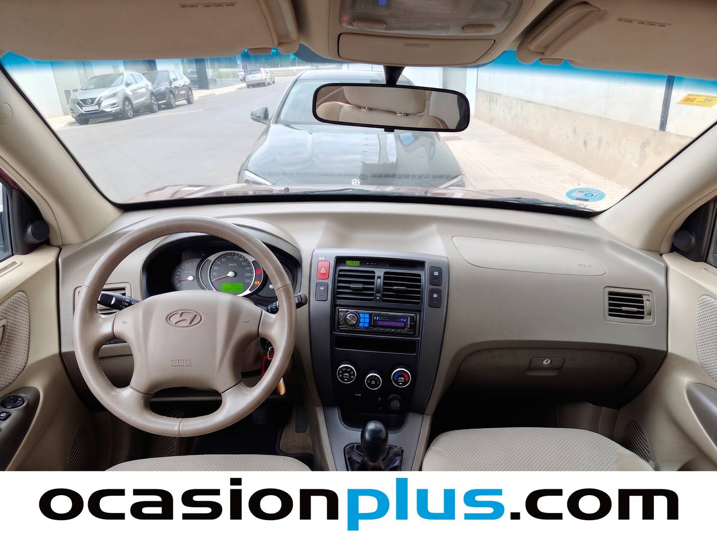 Hyundai Tucson Hyundai Tucson 2.0 Comfort 4x2 (142 CV) de ocasión