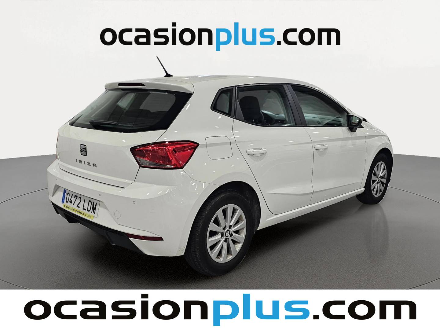 Foto trasera Seat Ibiza Seat Ibiza 1.0 MPI Style Plus (80 CV) izquierda