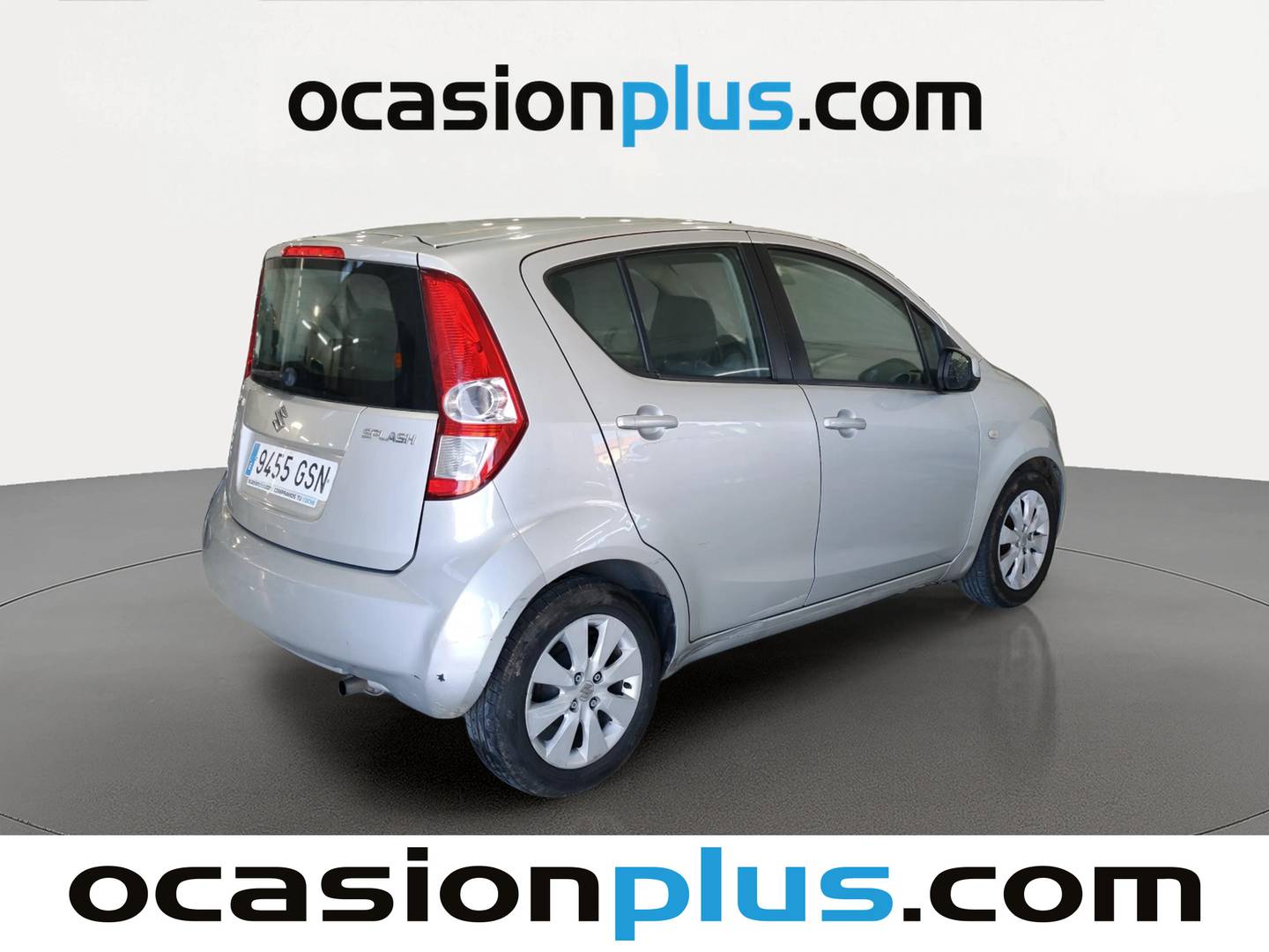 Foto trasera Suzuki Splash Suzuki Splash 1.2 GLS (86 CV) derecha