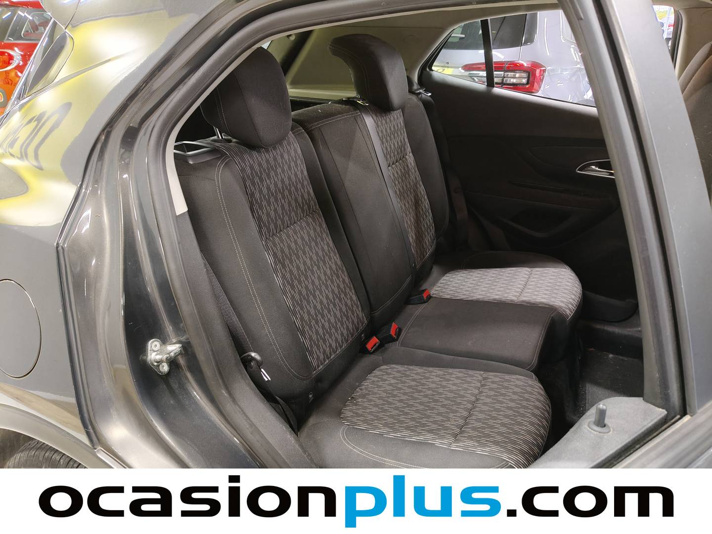 Foto asientos delanteros Opel Mokka Opel Mokka 1.6 CDTi S&S Selective 4x2 (136 CV)