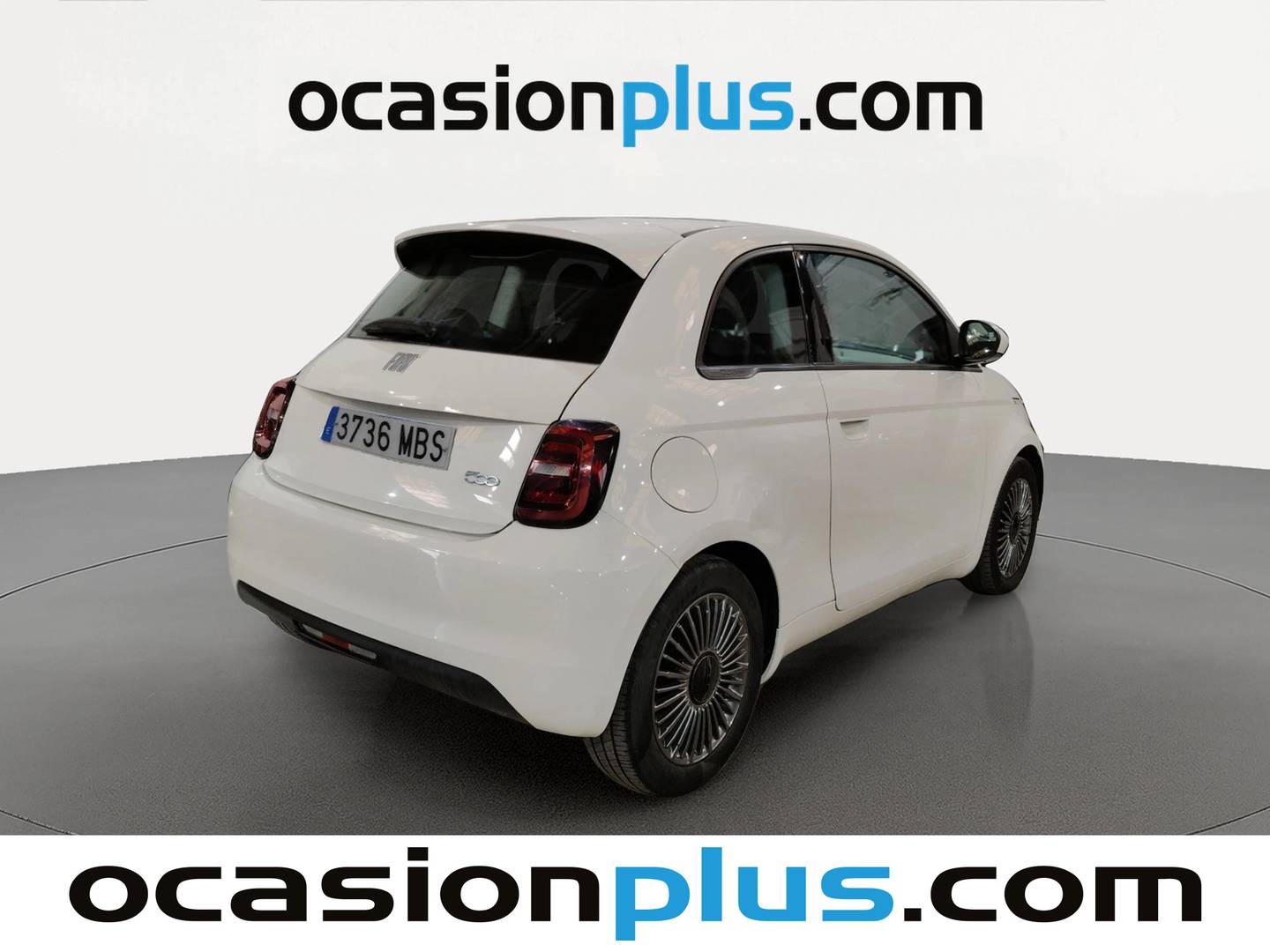 Foto trasera Fiat 500 Fiat 500 Electrico Icon Hb 320km (118 CV) derecha