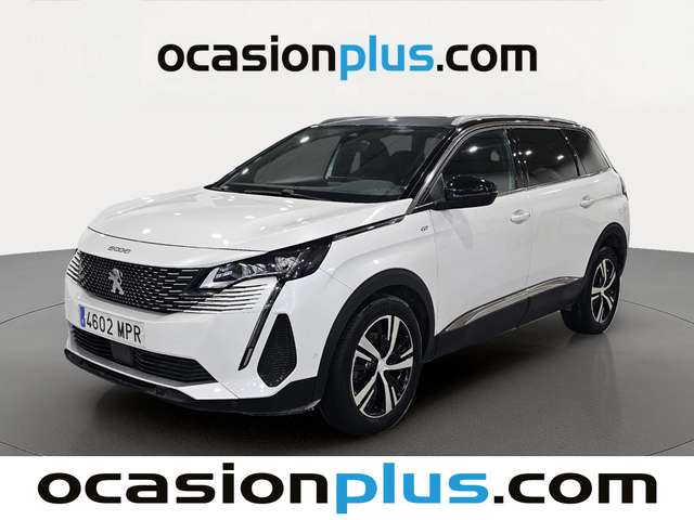 Peugeot 5008 BlueHDI 130 S&S GT EAT8 (130 CV) 7 PLAZAS de segunda mano