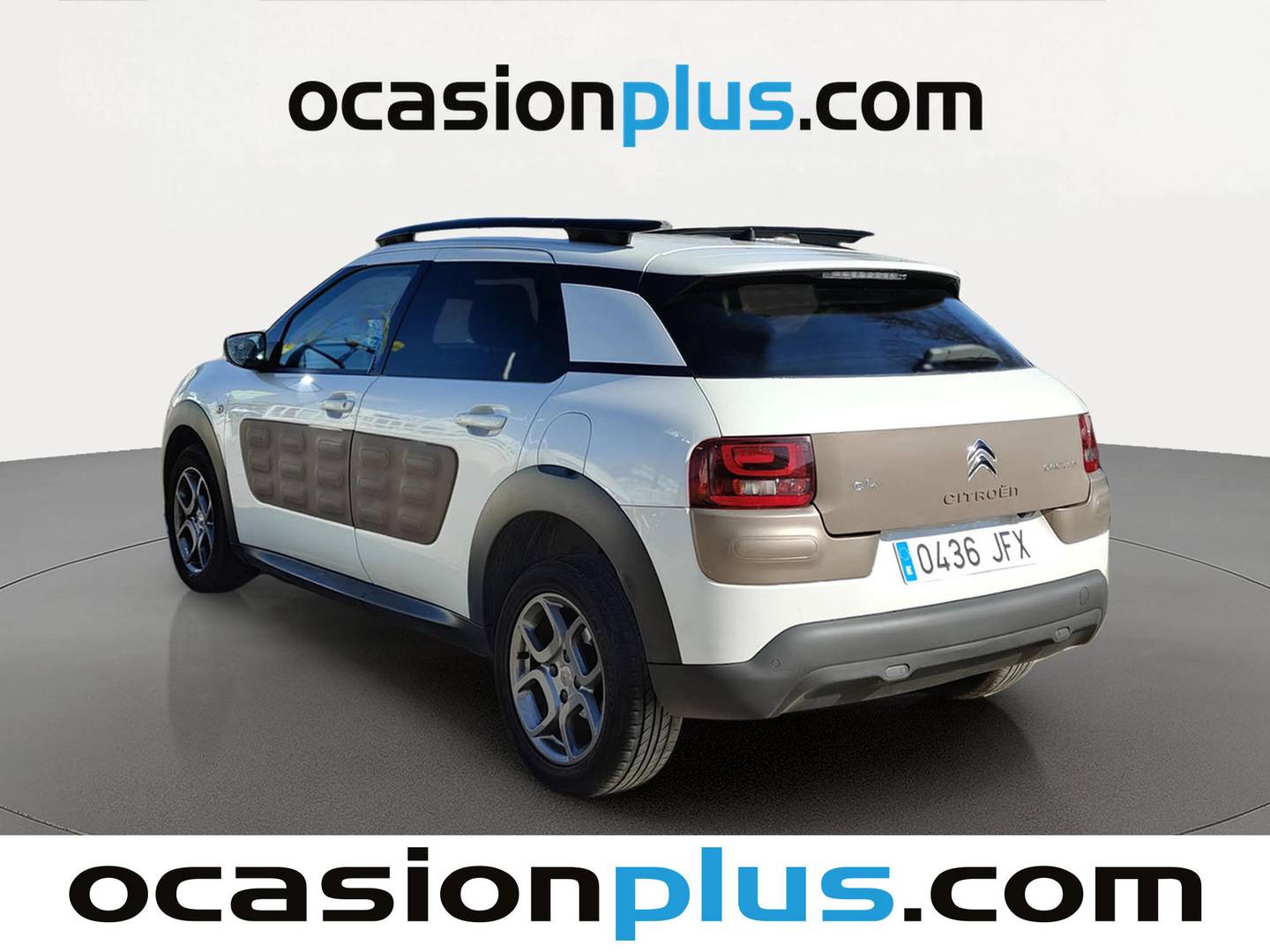 Foto trasera Citroën C4 Cactus Citroen C4 Cactus BlueHDi 100 Shine (100 CV) izquierda
