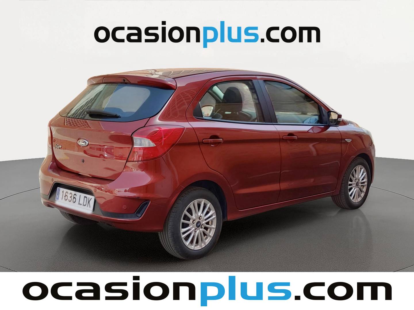Foto trasera Ford Ka+ Ford Ka+ 1.2 Ti-VCT Ultimate (85 CV) derecha
