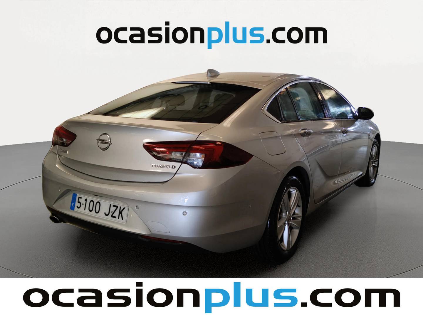 Foto trasera Opel Insignia Opel Insignia 2.0 CDTI GS S&S Turbo D Excellence (170 CV) derecha