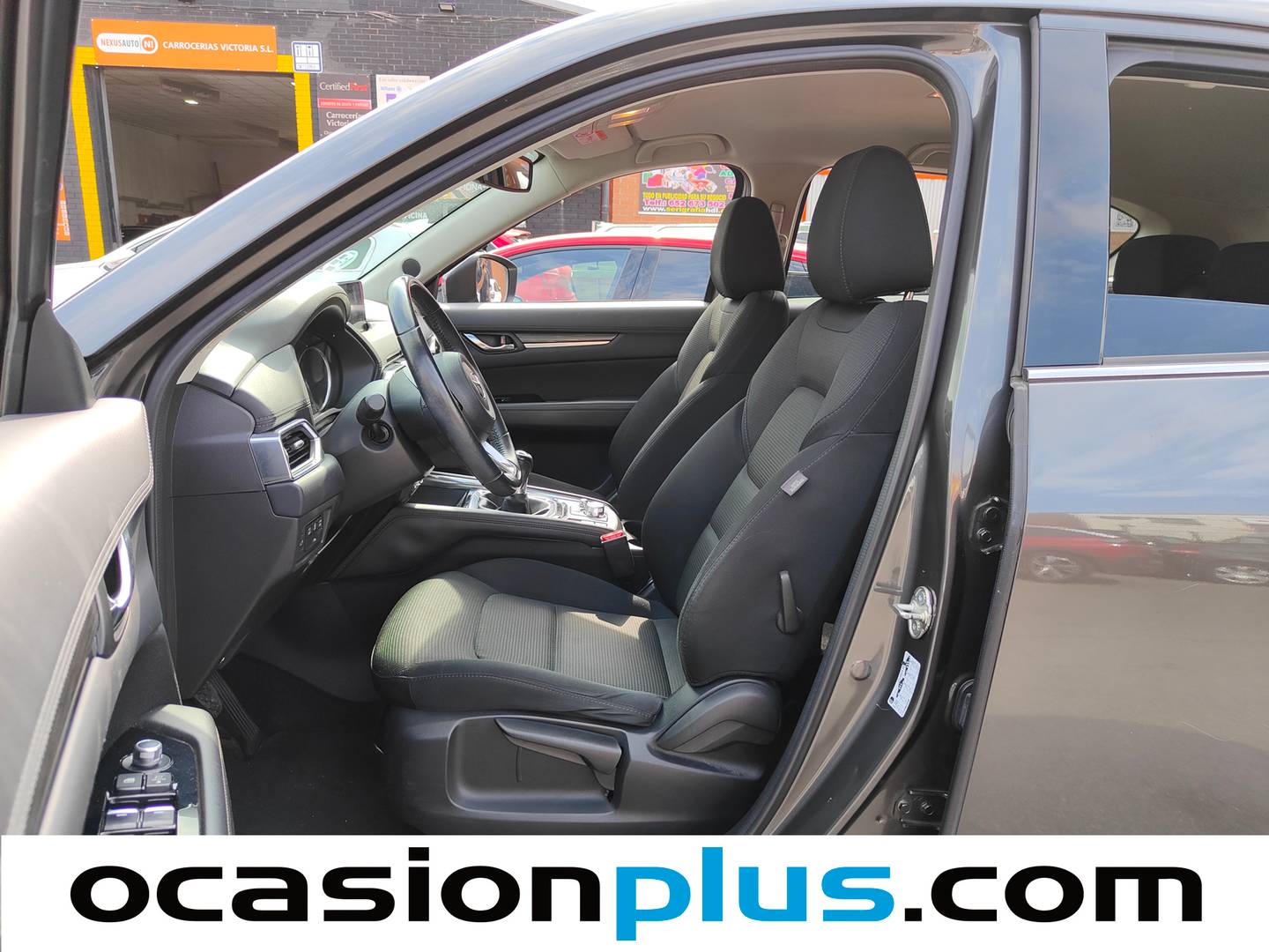 Foto asientos delanteros Mazda CX-5 Mazda CX-5 2.2 DE Zenith 2WD (150 CV)