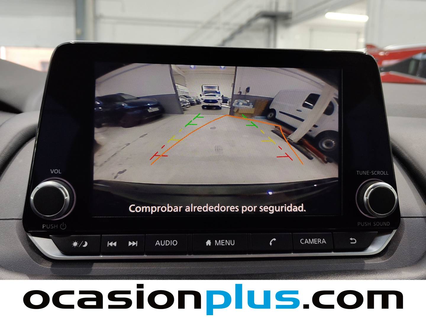 Equipamiento del Nissan QASHQAI Nissan Qashqai E-POWER Acenta (190 CV)