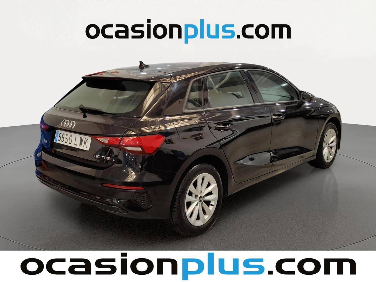 Foto trasera Audi A3 Audi A3 Sportback 30 TFSI (110 CV) S tronic derecha