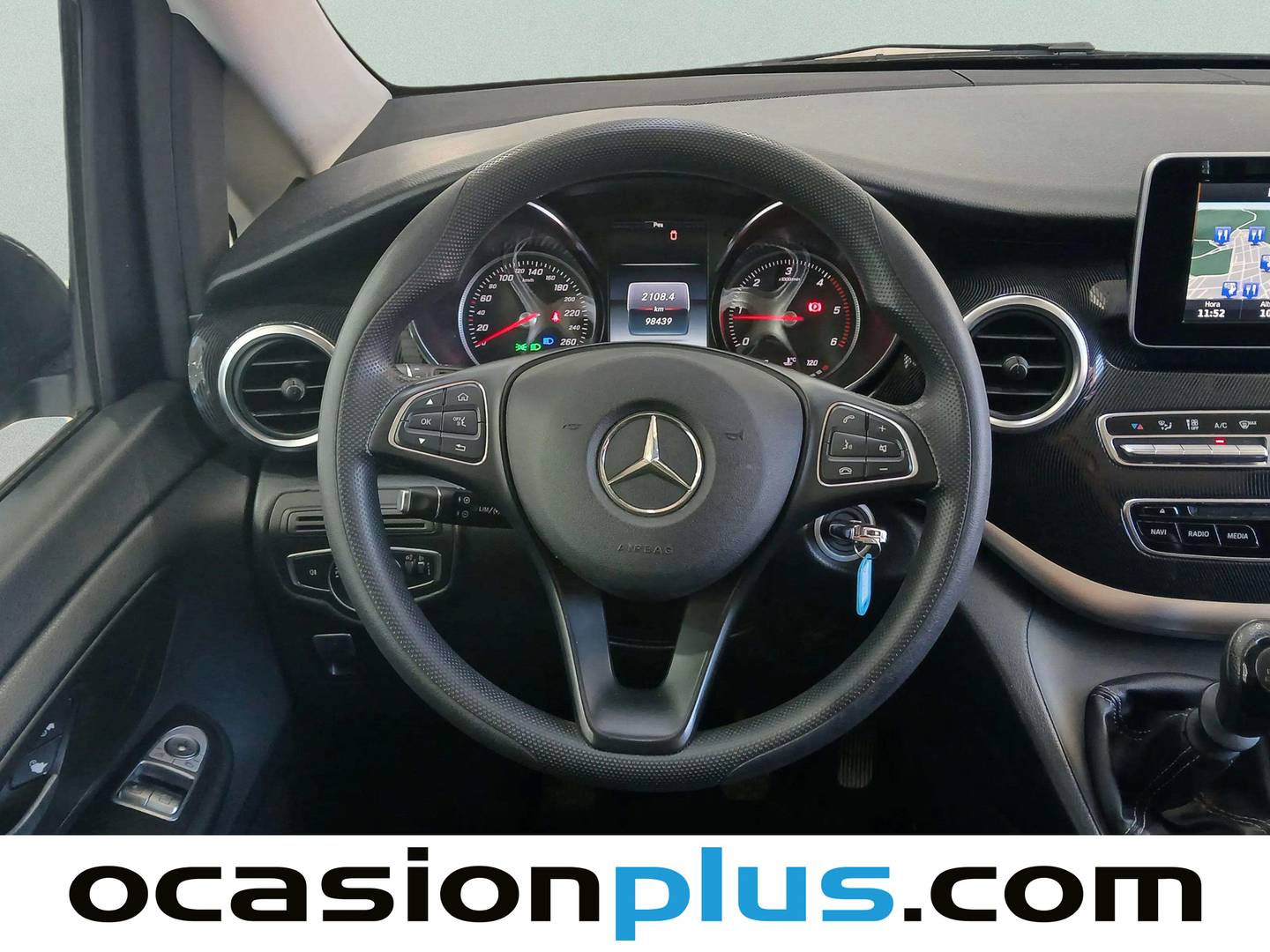 Mercedes Clase V Mercedes Clase V 200 d Compacto  (136 CV) 8 Plazas manual