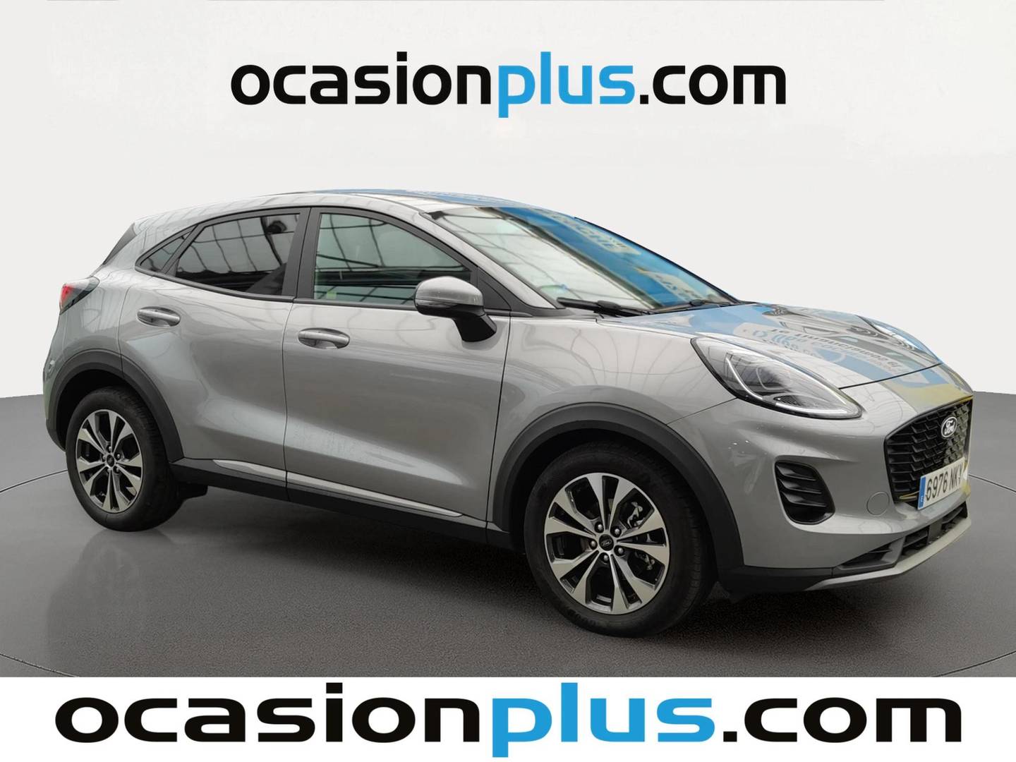 Foto delantera Ford Puma Ford Puma 1.0 EcoBoost MHEV Titanium Auto (125 CV) derecha
