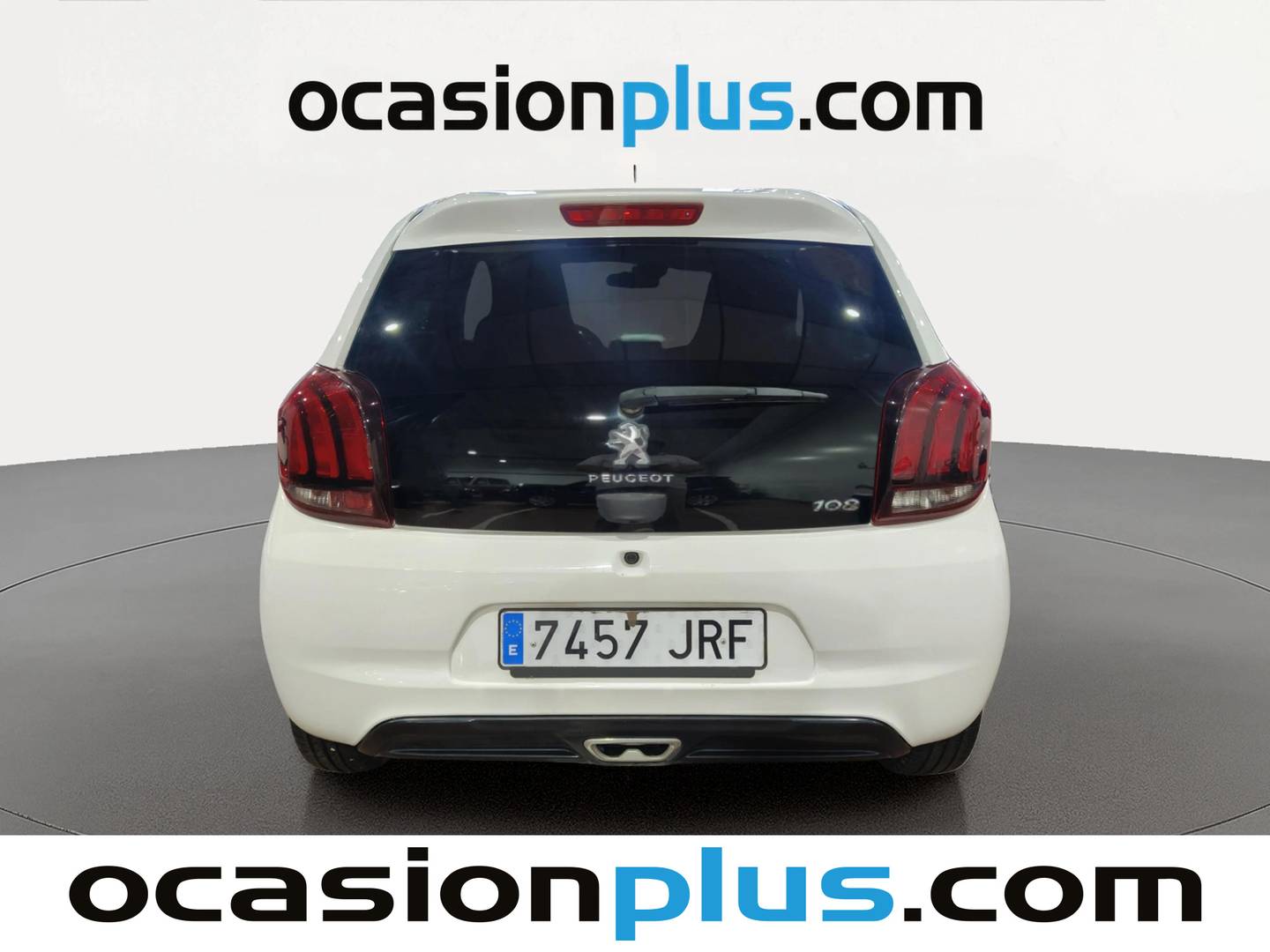 Peugeot 108 Peugeot 108 1.2 PureTech Roland Garros TOP! (82 CV) al mejor precio
