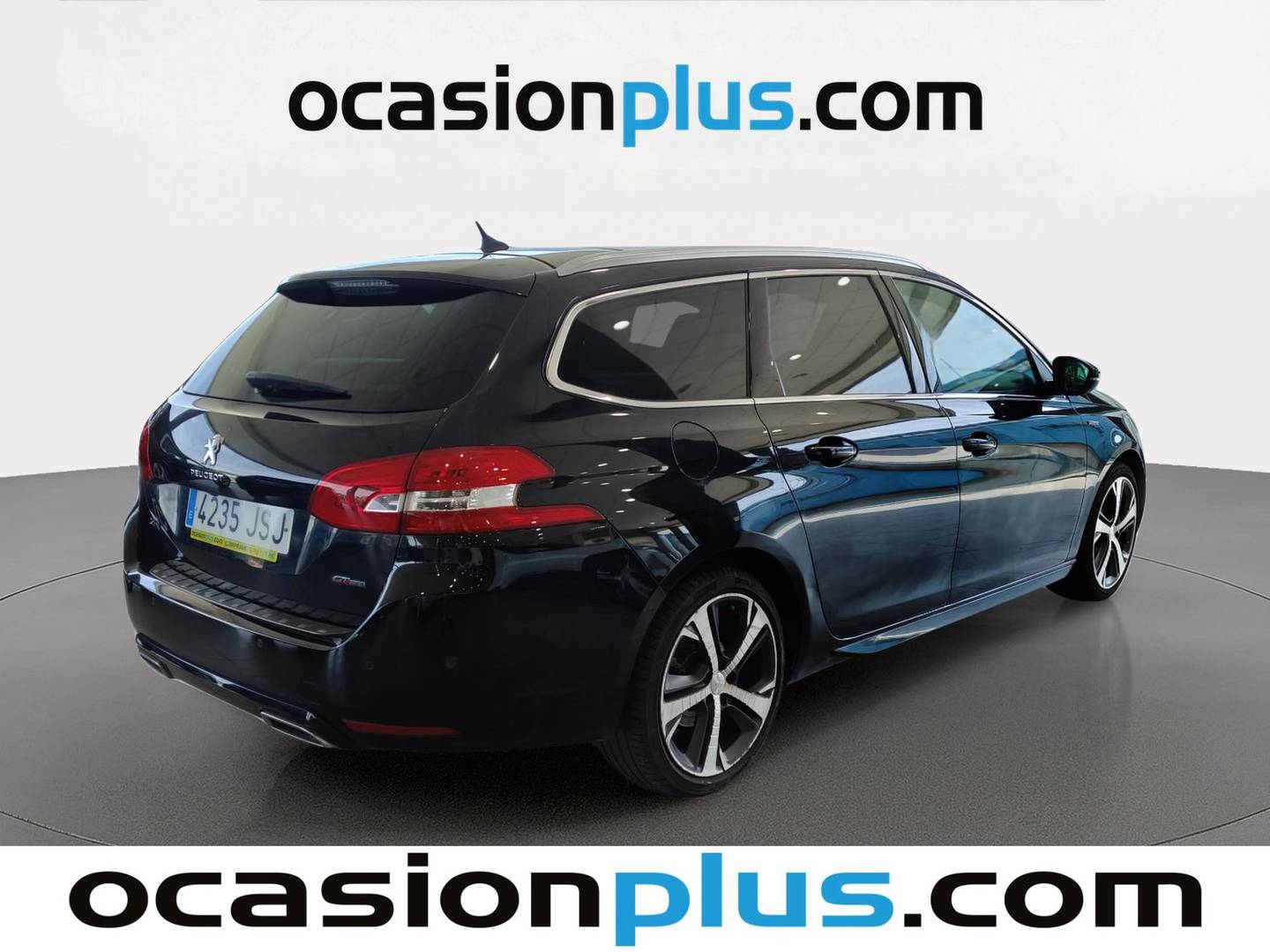 Foto trasera Peugeot 308 Peugeot 308 SW 2.0 BlueHDI GT Line (150 CV) derecha
