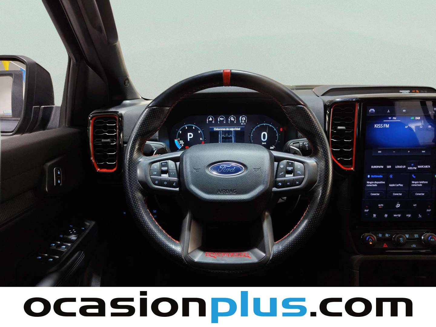 Ford Ranger Ford Ranger 3.0 Ecoboost Doble Cabina Raptor AT 4x4 (288 CV) 292cv