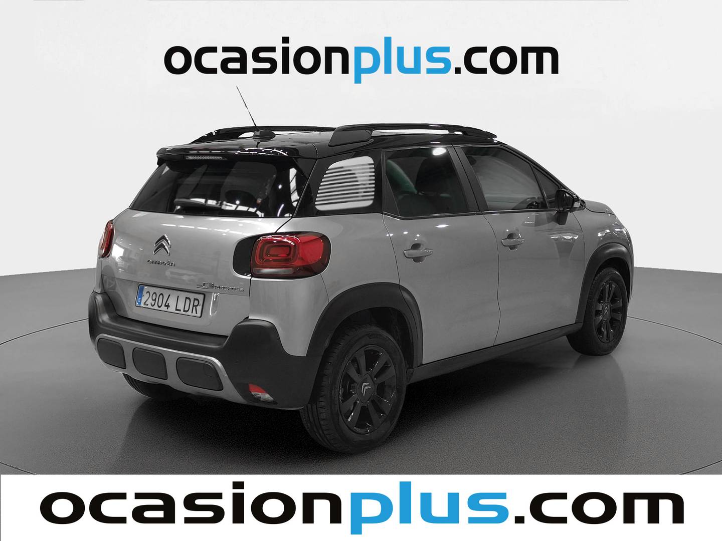 Foto trasera Citroën C3 Aircross Citroën C3 Aircross BlueHDi 100 S&S Origins (102 CV) izquierda