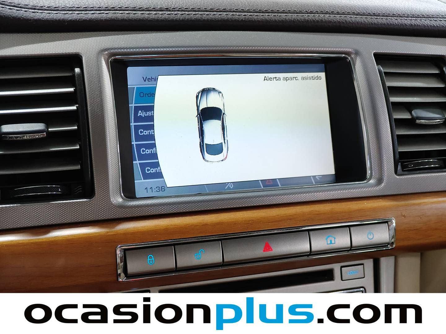 Extras y acabados del Jaguar XF Jaguar XF 3.0 V6 Luxury (238 CV)
