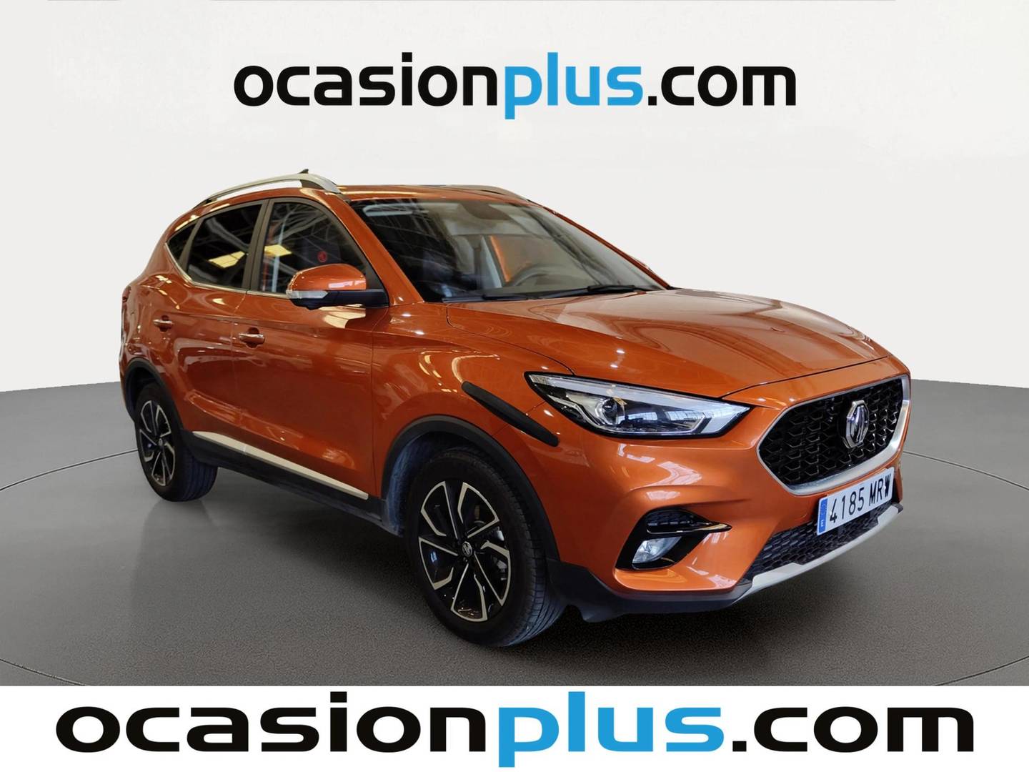 Foto delantera MG ZS MG ZS 1.0T Luxury (111 CV) derecha