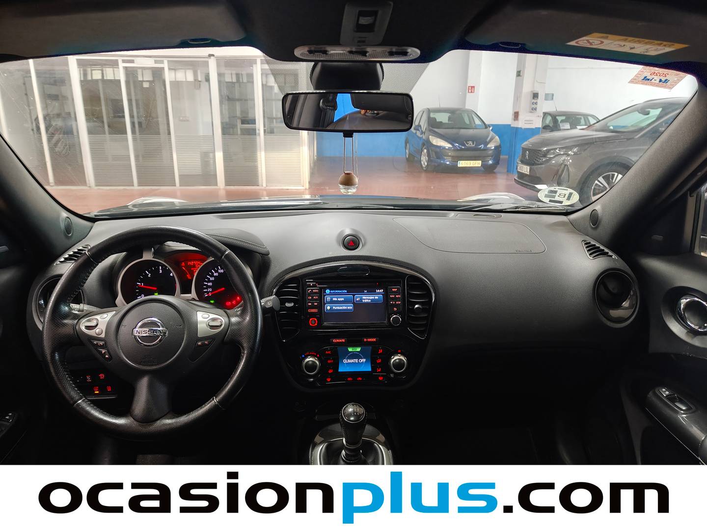 Nissan JUKE Nissan Juke 1.5 dCi Tekna Premium 4X2 (110 CV) de ocasión