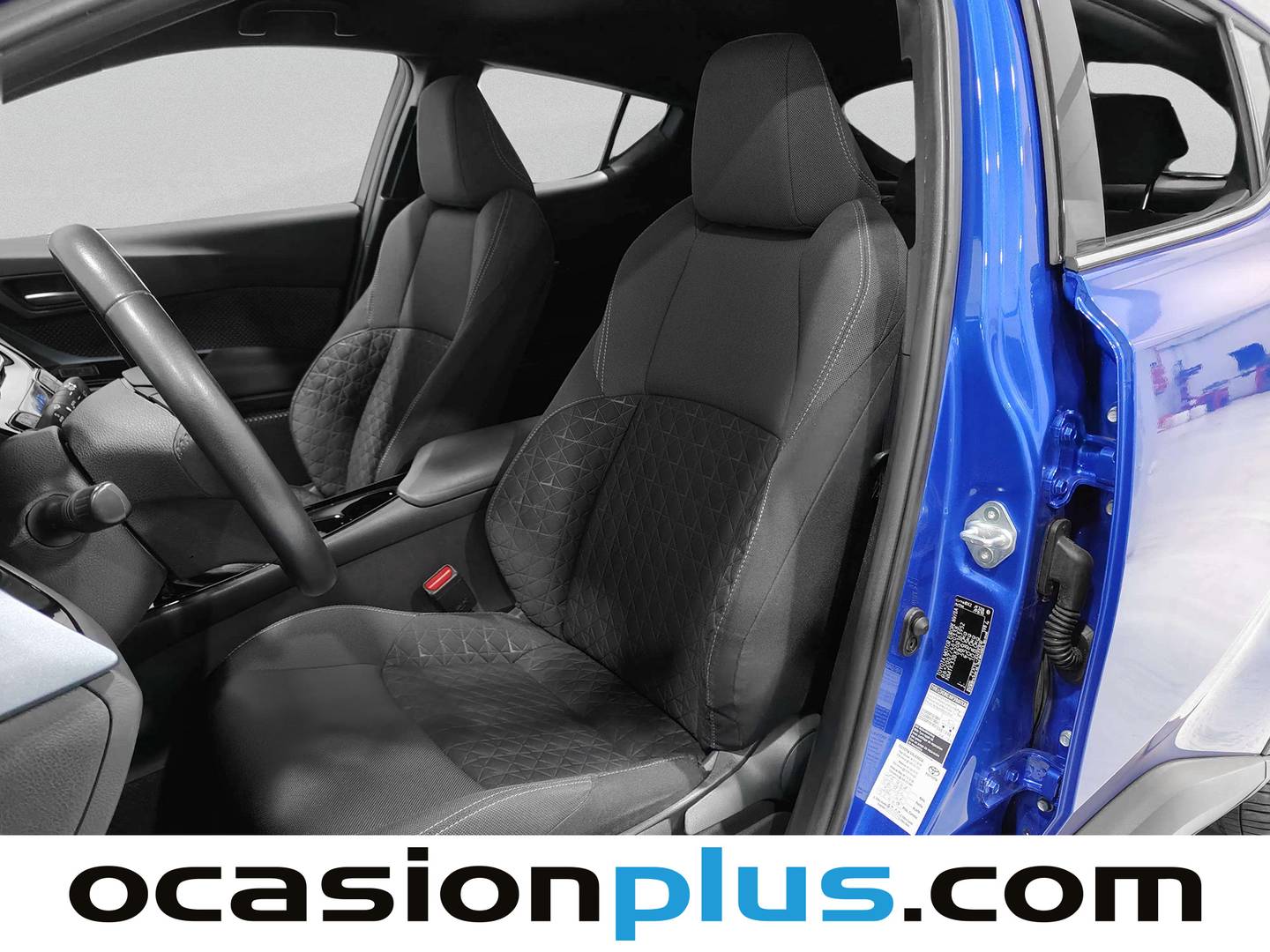 Foto asientos delanteros Toyota C-HR Toyota C-HR 1.8 125H Advance (122 CV)