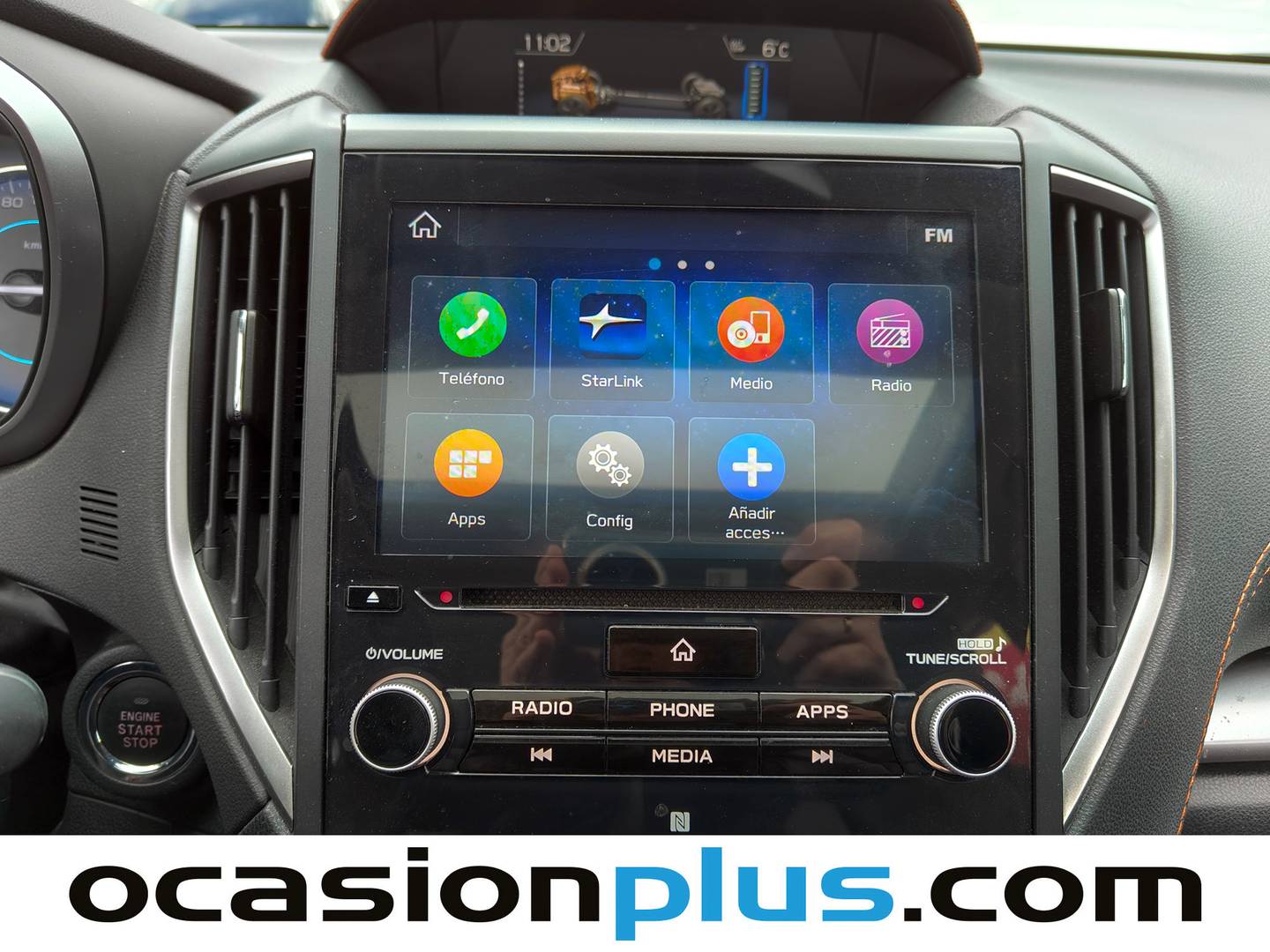 Subaru XV Subaru XV 2.0i Hybrid Executive Plus CVT  (150 CV) híbrido