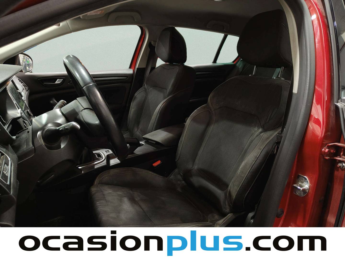 Foto asientos delanteros Renault Mégane Renault Megane LImited TCe  (140 CV) GPF