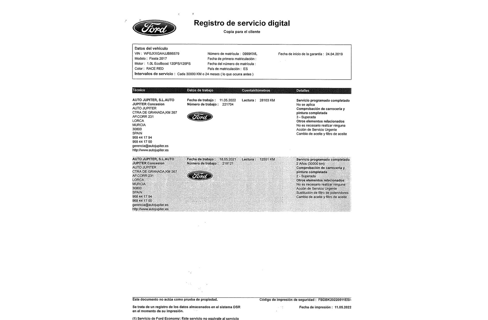 Ford Fiesta 1.0 EcoBoost ST-Line - foto 20
