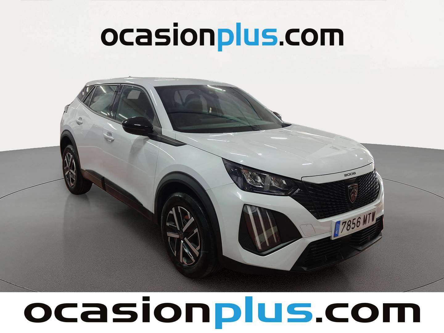 Foto delantera Peugeot 2008 Peugeot 2008 PureTech 100 S&S Active (100 CV) derecha