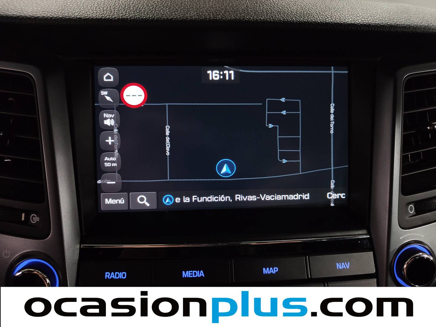 Equipamiento del Hyundai Tucson Hyundai Tucson 1.7 CRDI BlueDrive Go! 4x2 (115 CV)
