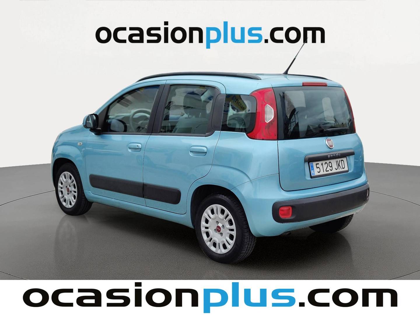 Foto trasera Fiat Panda Fiat Panda 1.2 Lounge (69 CV) izquierda