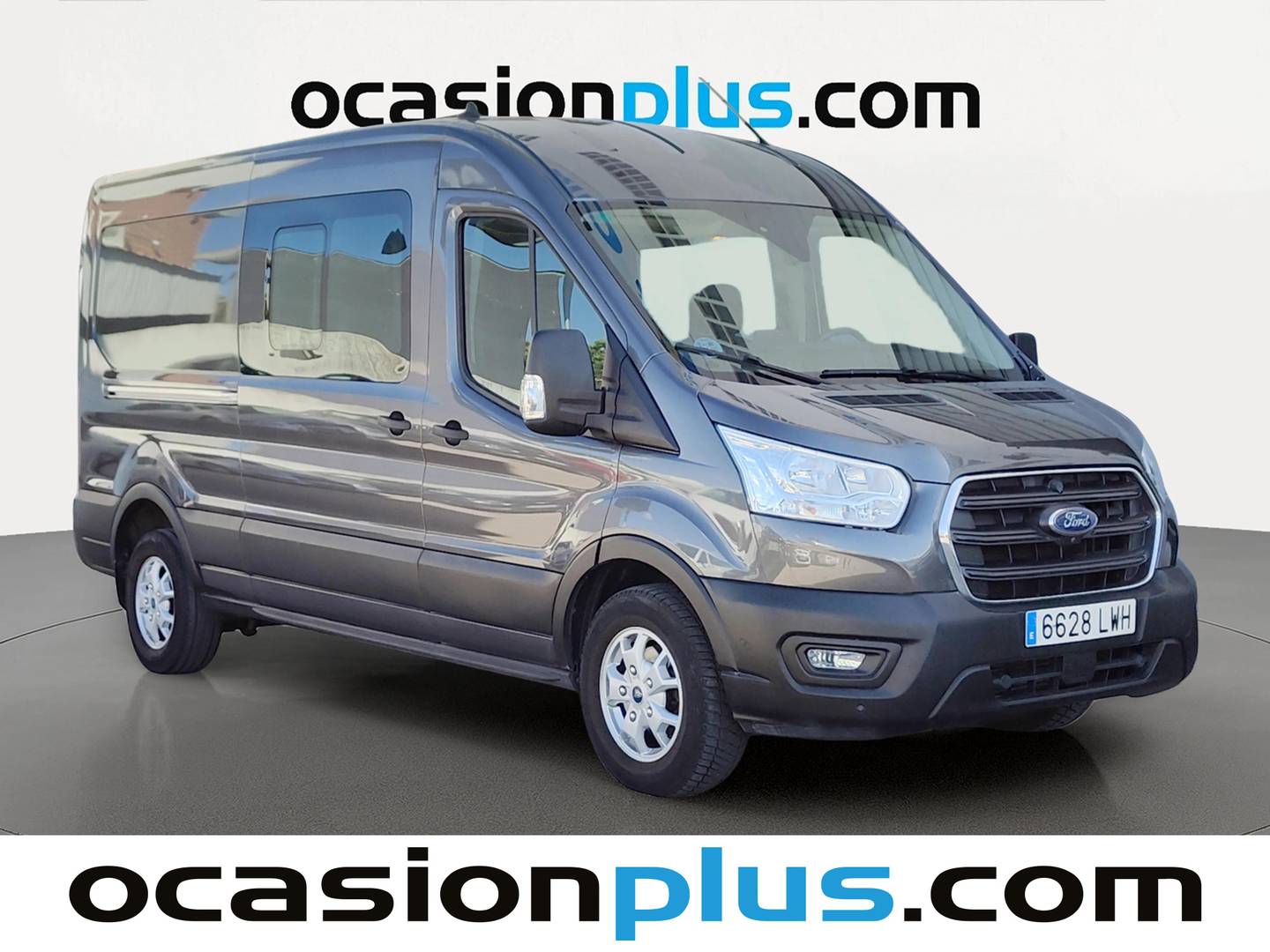 Foto delantera Ford Transit Ford Transit Furgon 350 DC L3H2 Trend FWD (130 CV) 7 Plazas derecha